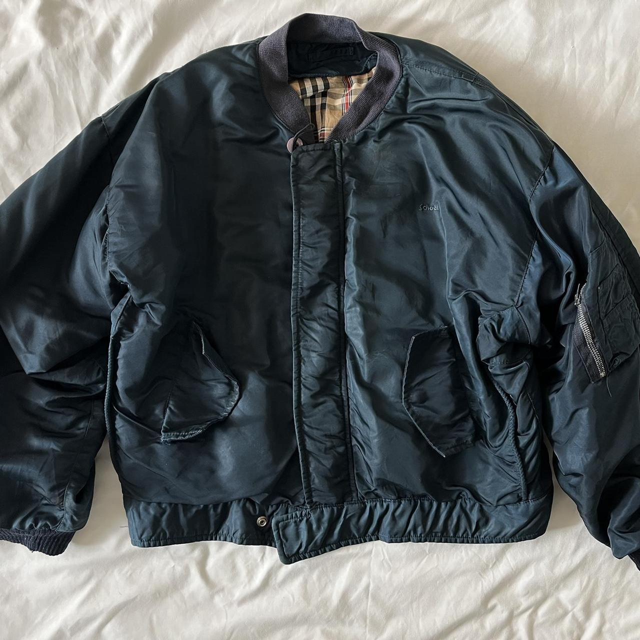 00s archive MA-1 jacket reversible y2k 00s ALPHA MA-1 リバーシブル