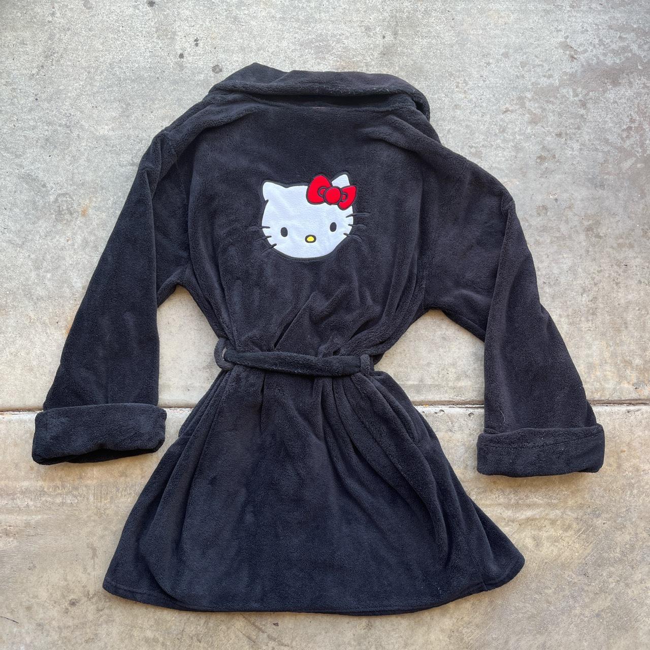 Vintage Y2K Hello Kitty Robe X-Large Beautiful - Depop