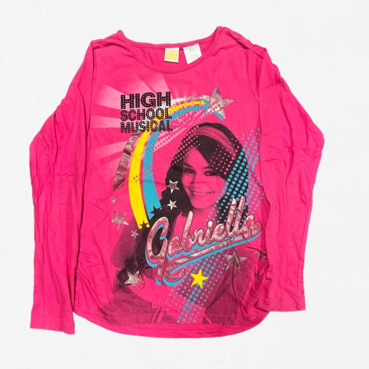 brand: high school musical size: XL (14/16) pink - Depop