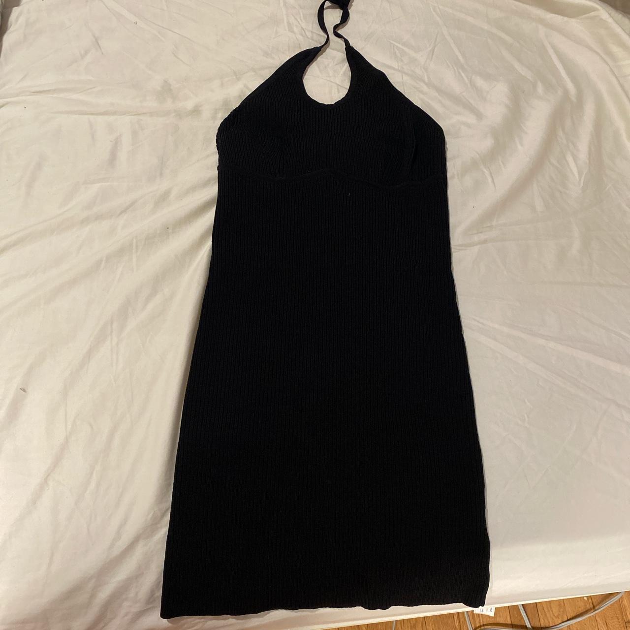 Glassons ribbed halter dress. Worn once. Great quality - Depop