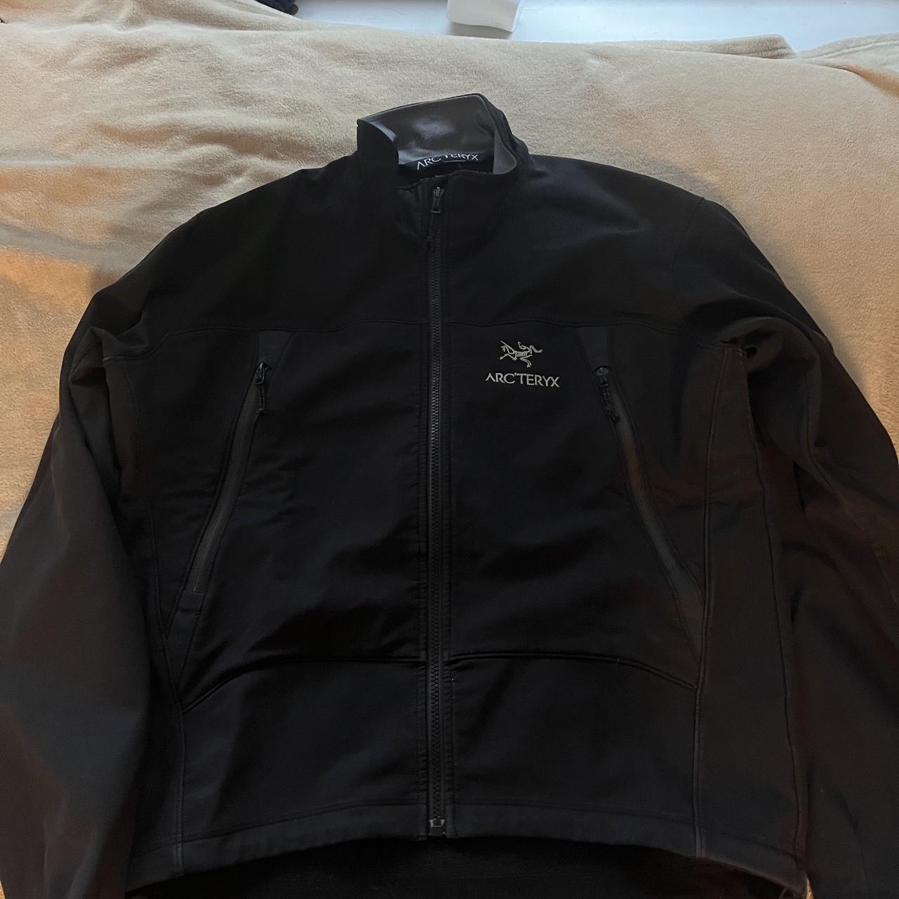 Black vintage Arcteryx waterproof fleece