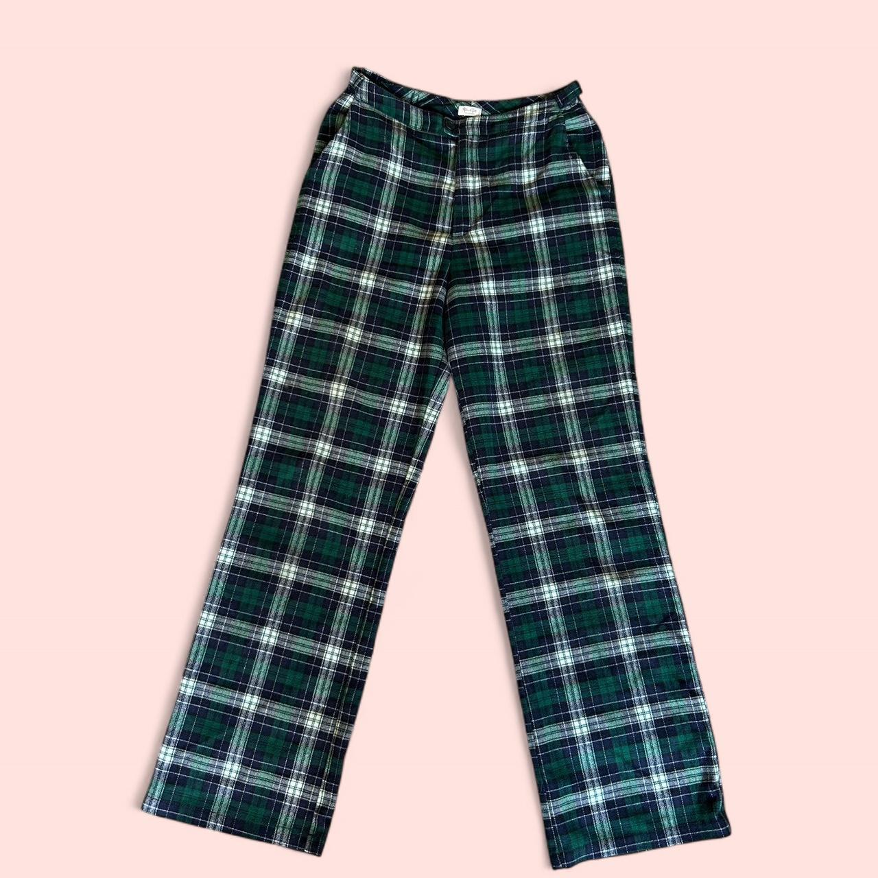 Brandy Melville Women's Pants Green/Multi – John Galt Green