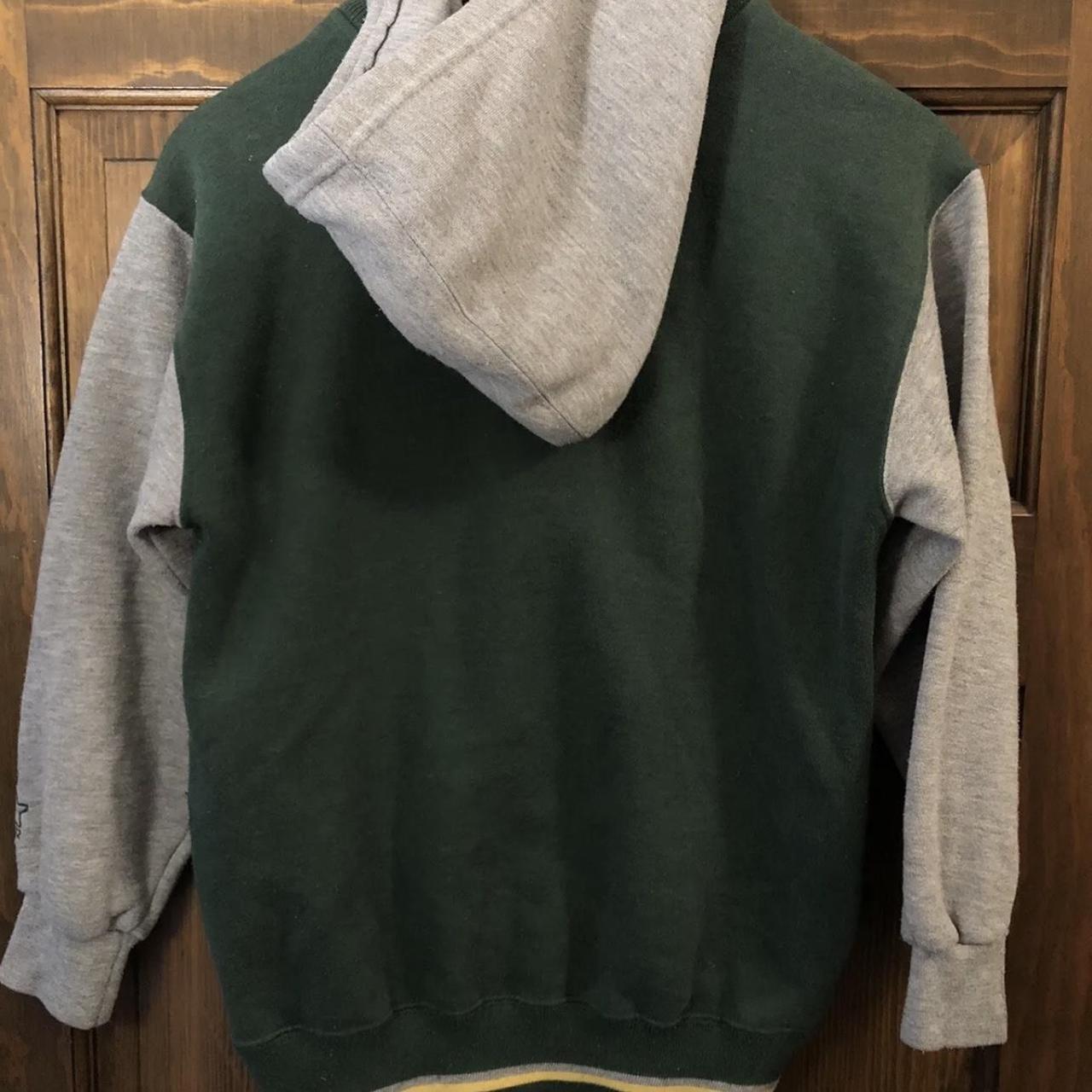 Vintage 90s Green Bay Packers Starter Hoodie Jacket - Depop