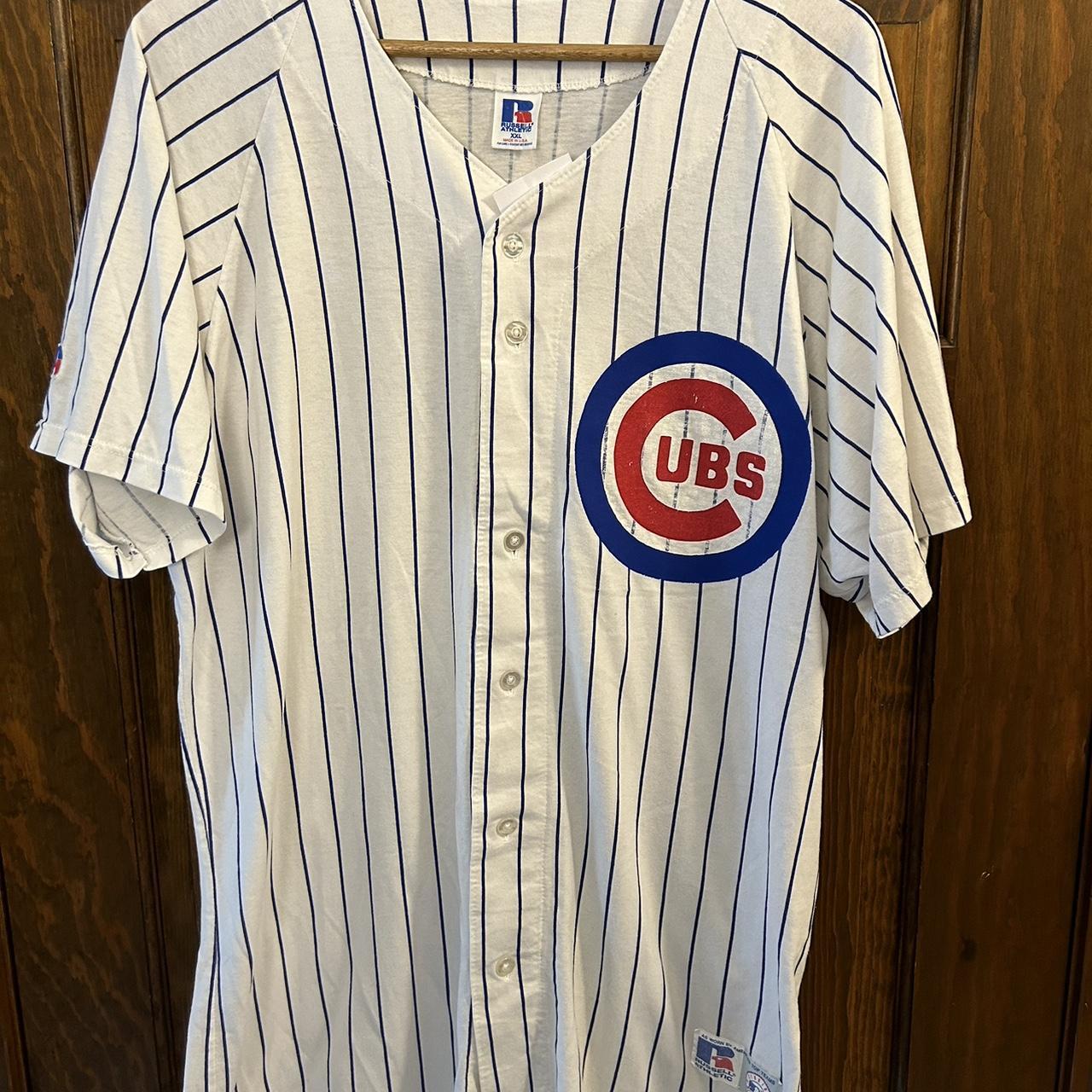 Chicago cubs outlet jersey russell