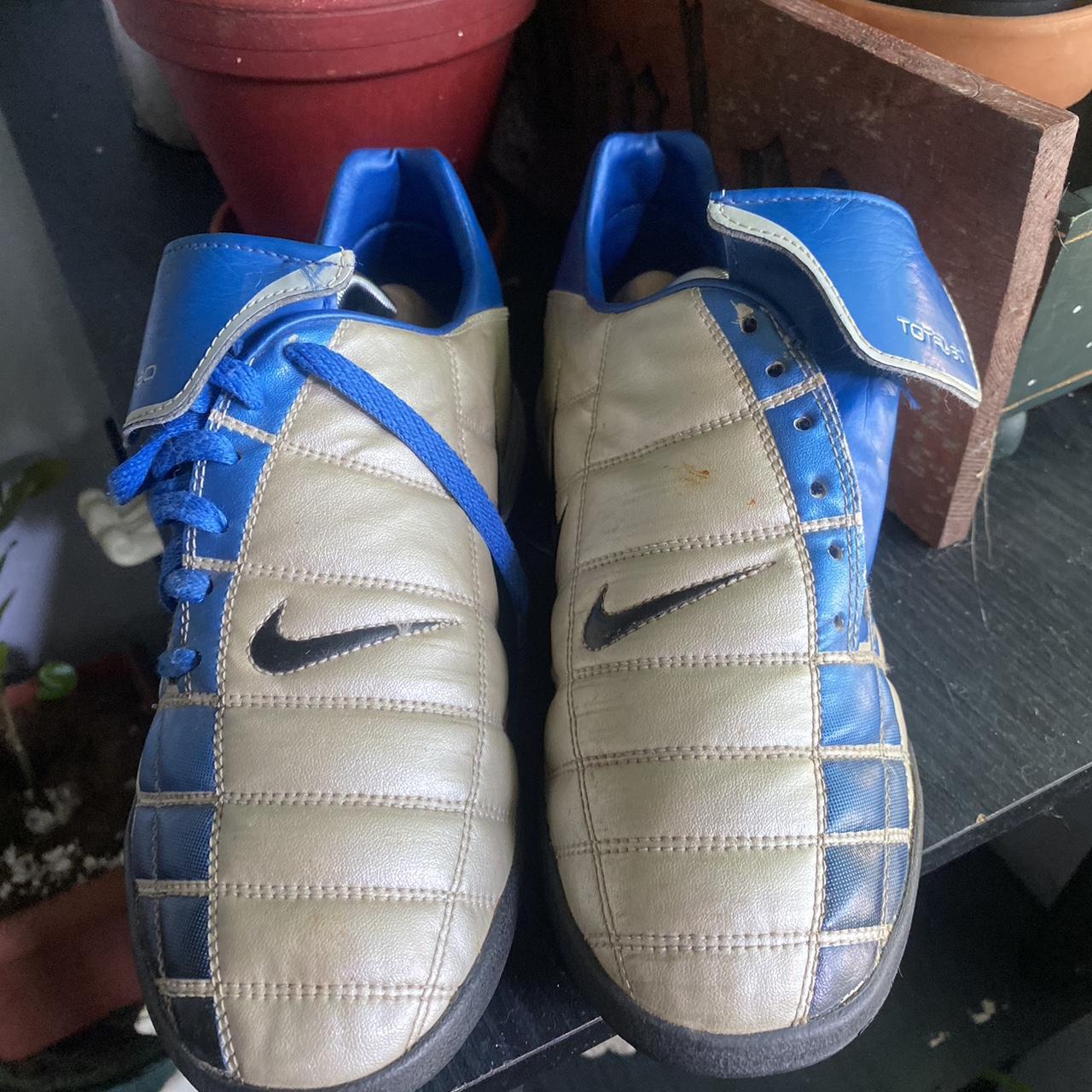 Nike Total 90 TF Astro Turf RARE 2003 US T90