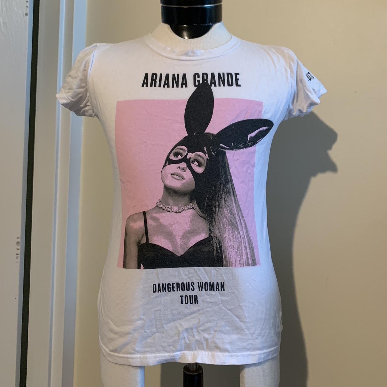 Dangerous woman sale tour shirt