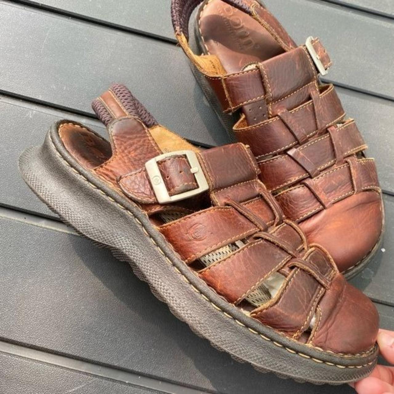 Born mens hot sale sandals