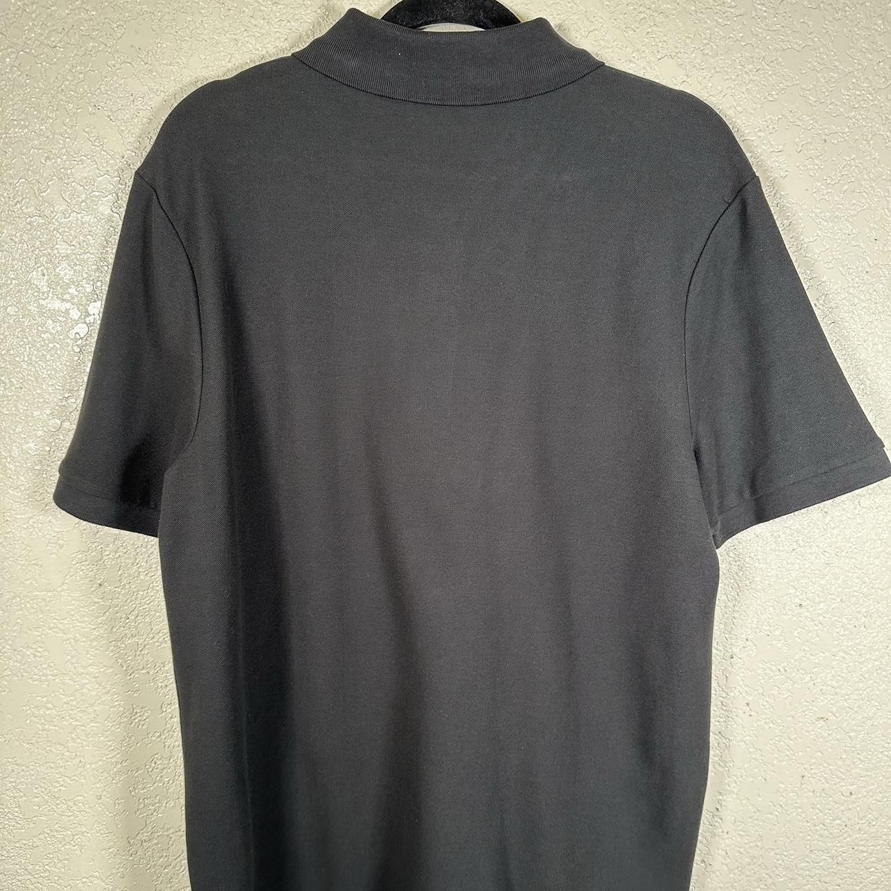 Louis Vuitton Black S/S Polo Shirt Brand new with - Depop