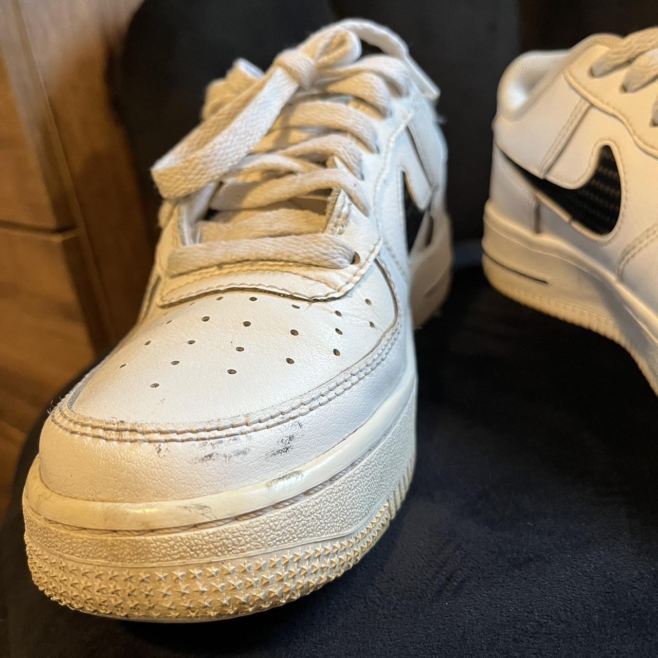 velcro tick nike air force