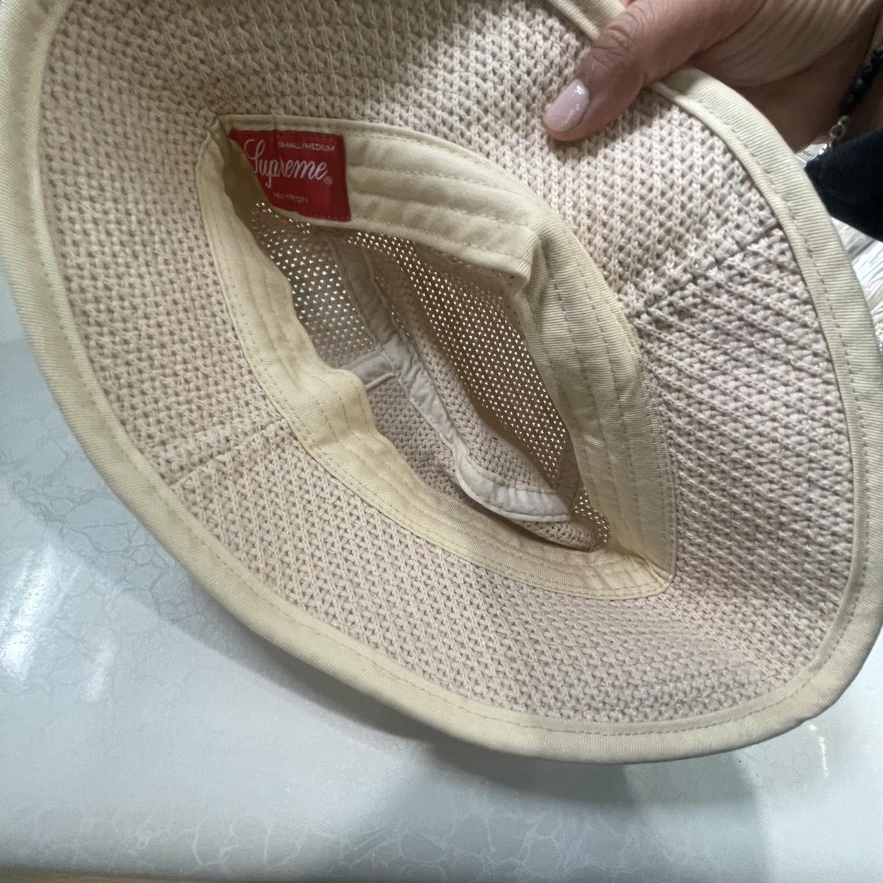 Supreme bucket 2024 hat sizing