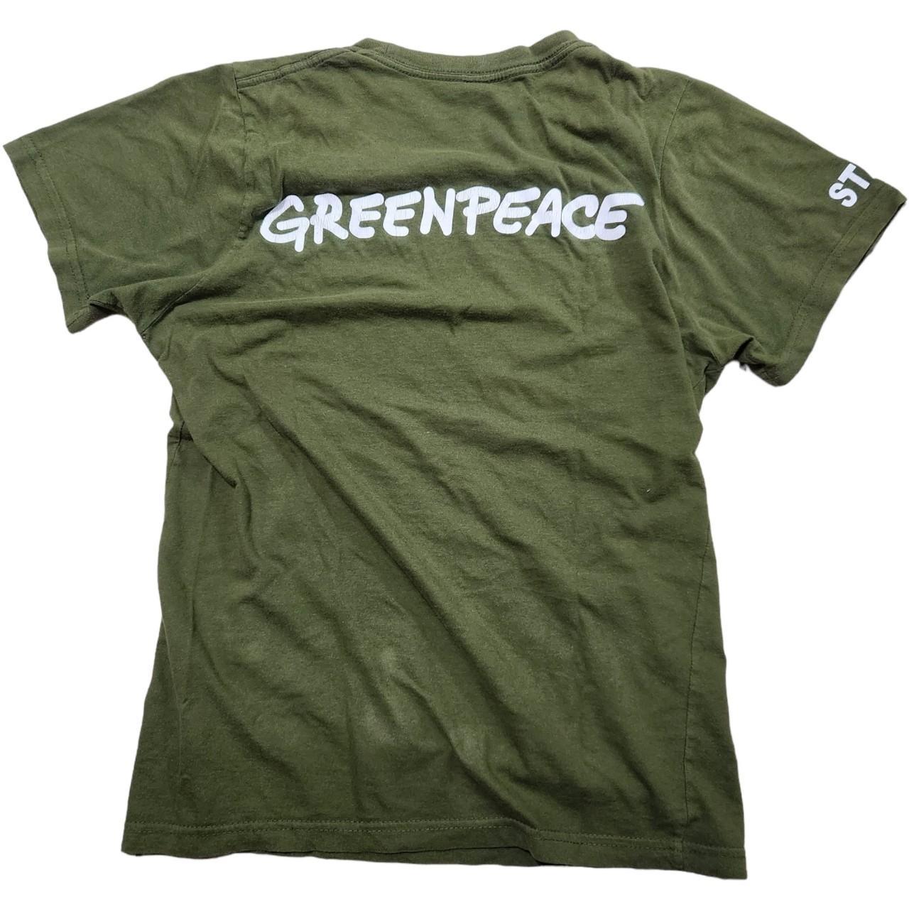 Greenpeace staff Royal Apparel made in USA t-shirt - Depop