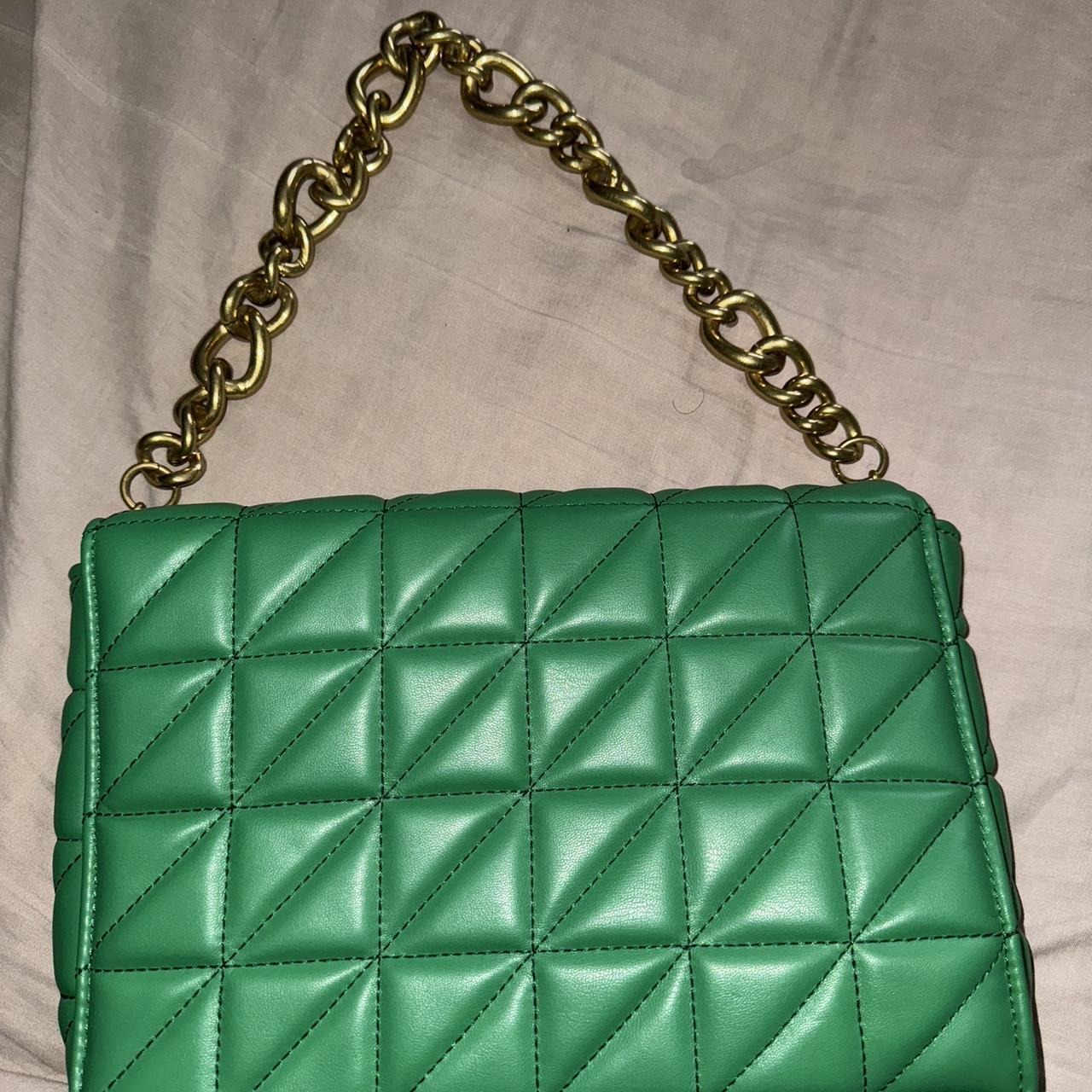 Zara medium sized bag never used inmaculate - Depop