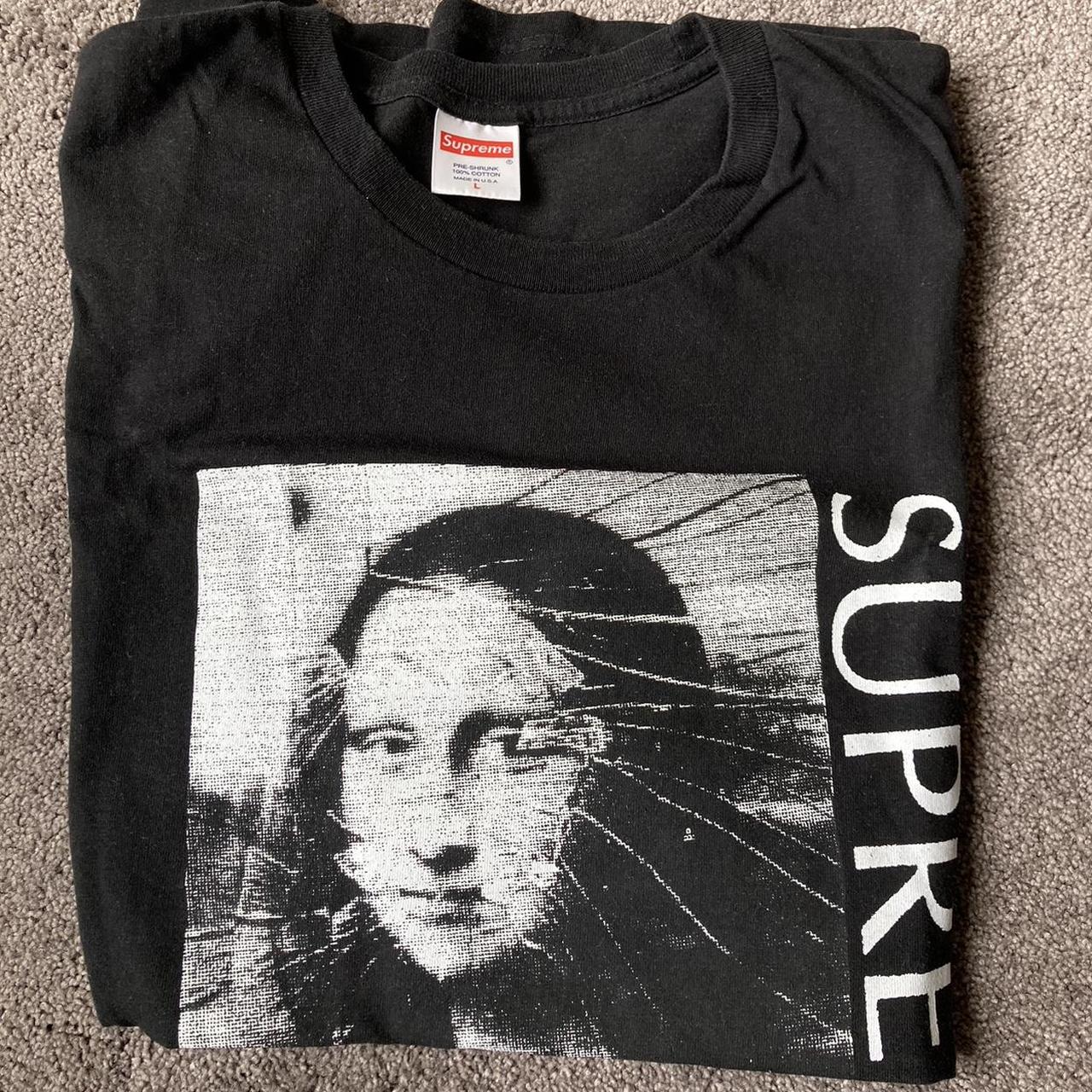 Supreme Mona Lisa Tee Shirt 2018 Size