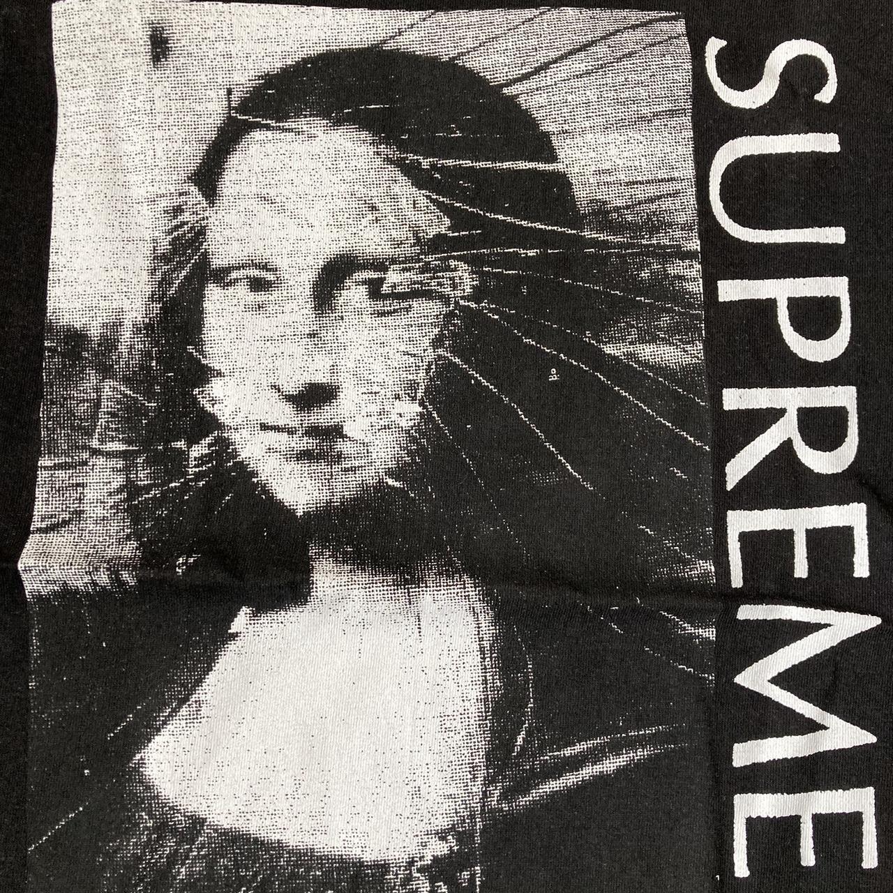 Supreme Mona Lisa Tee Shirt 2018 Depop