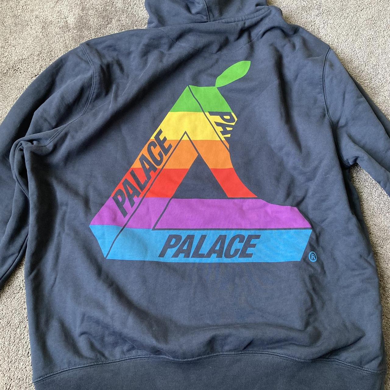 Palace Jobsworth Hood 2019 Size XL Navy Very. Depop