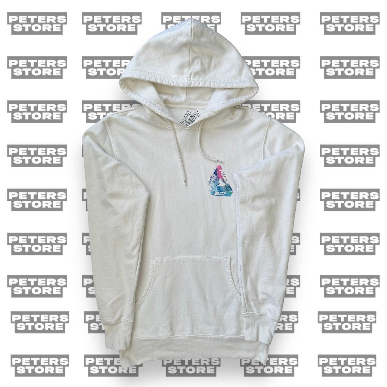 Palace tri smudge on sale hoodie