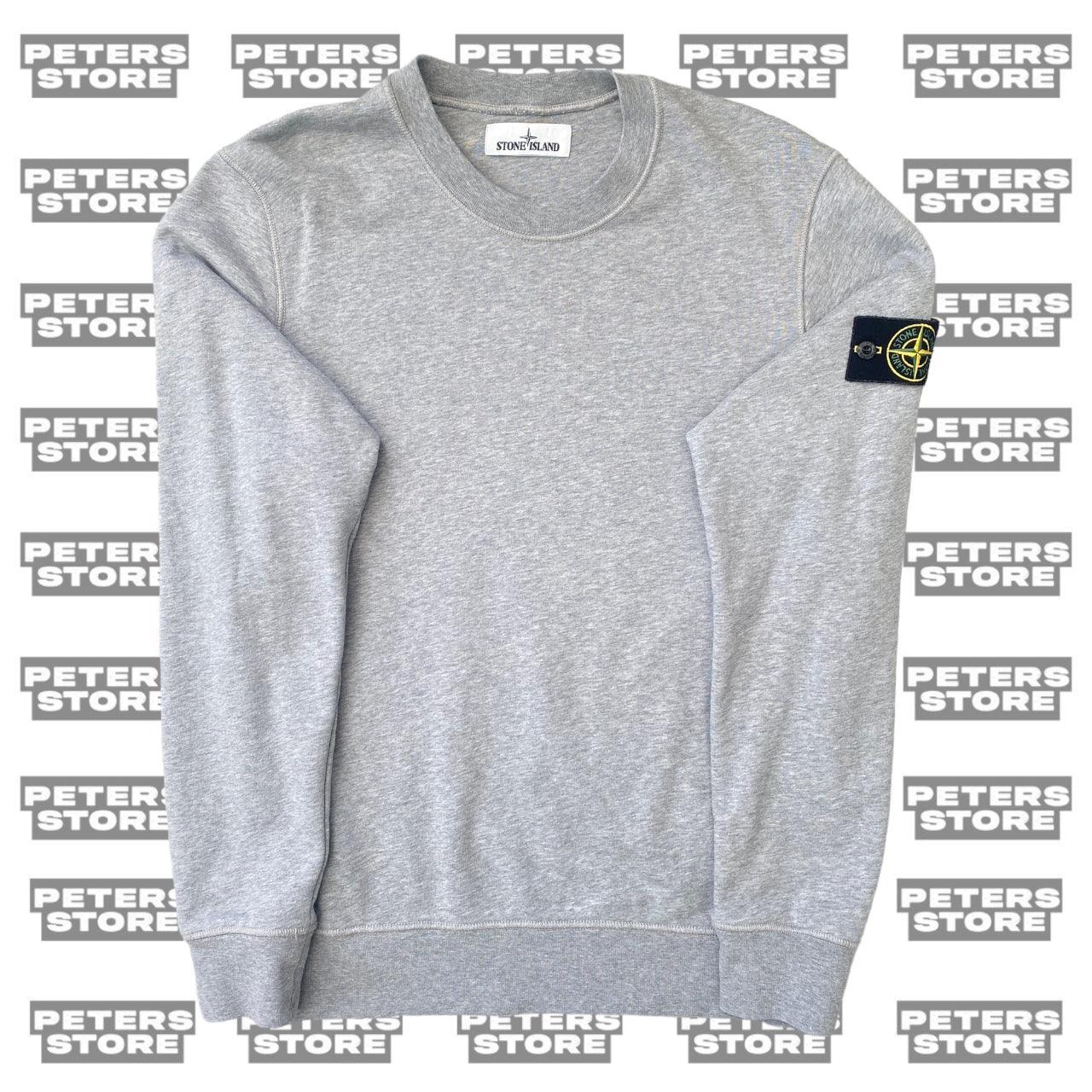 Stone Island Grey Jumper Size MEDIUM 100 Depop