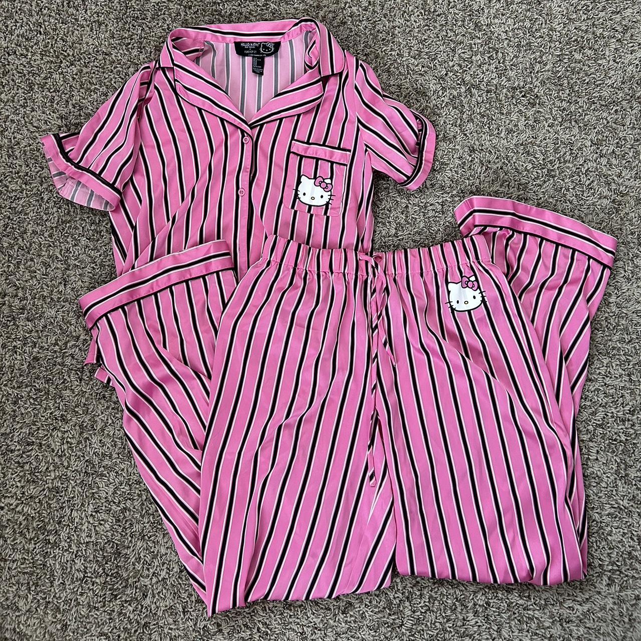 Hello Kitty pajama set! Brand new never worn Size... Depop