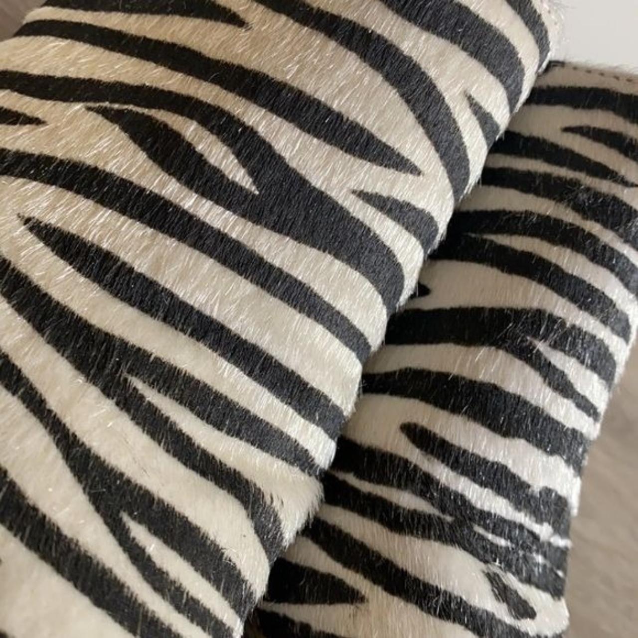 Seven7 Zebra Mules for Women