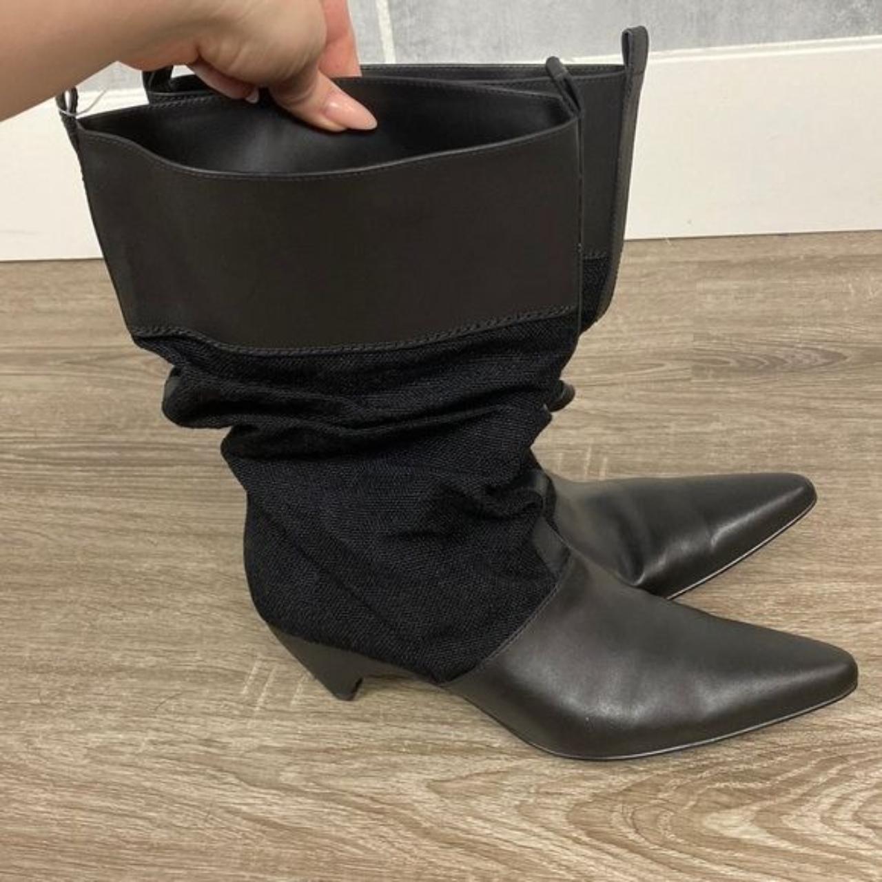 Stella mccartney slouchy outlet boots