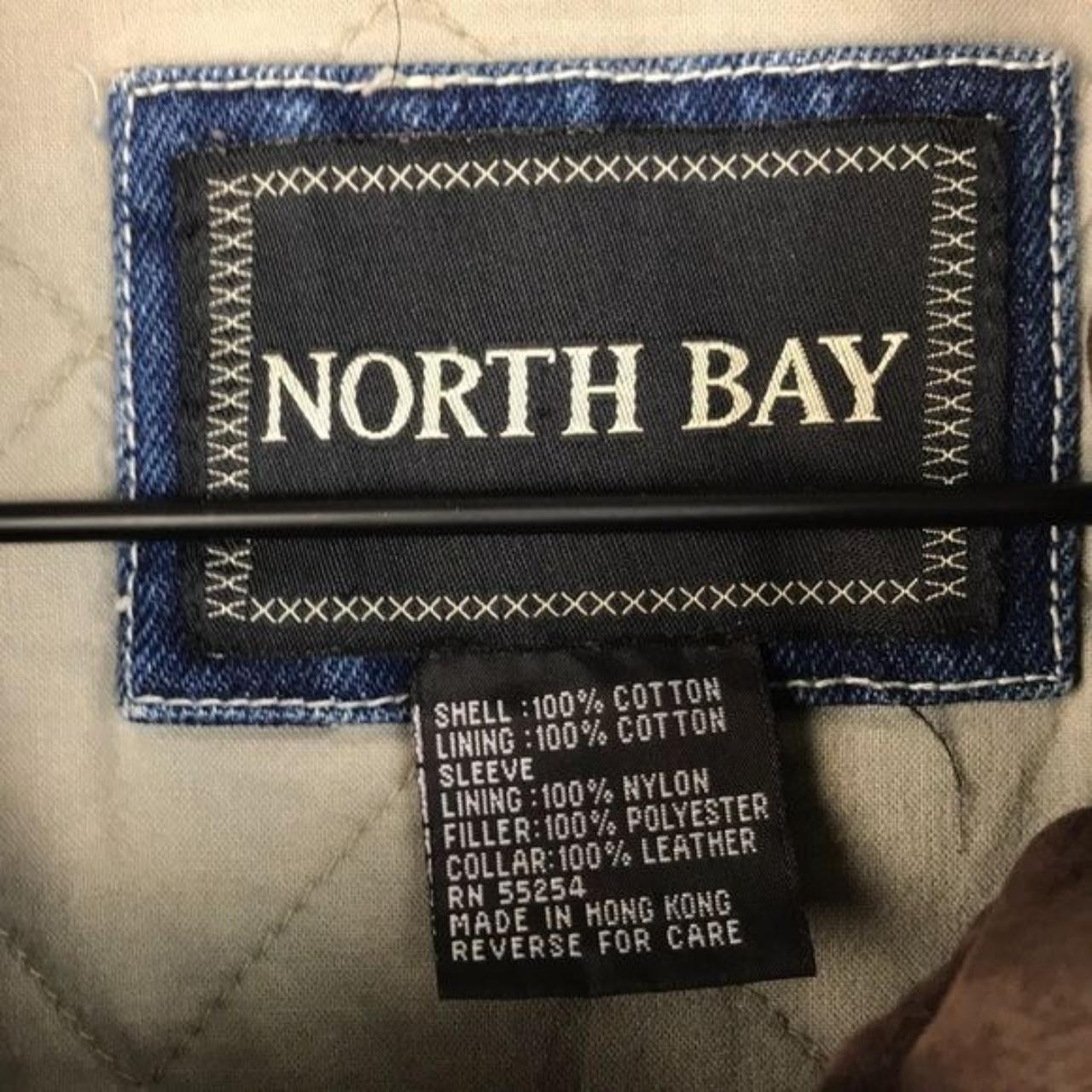 Vintage North Bay denim jacket. 100 cotton. 100... Depop