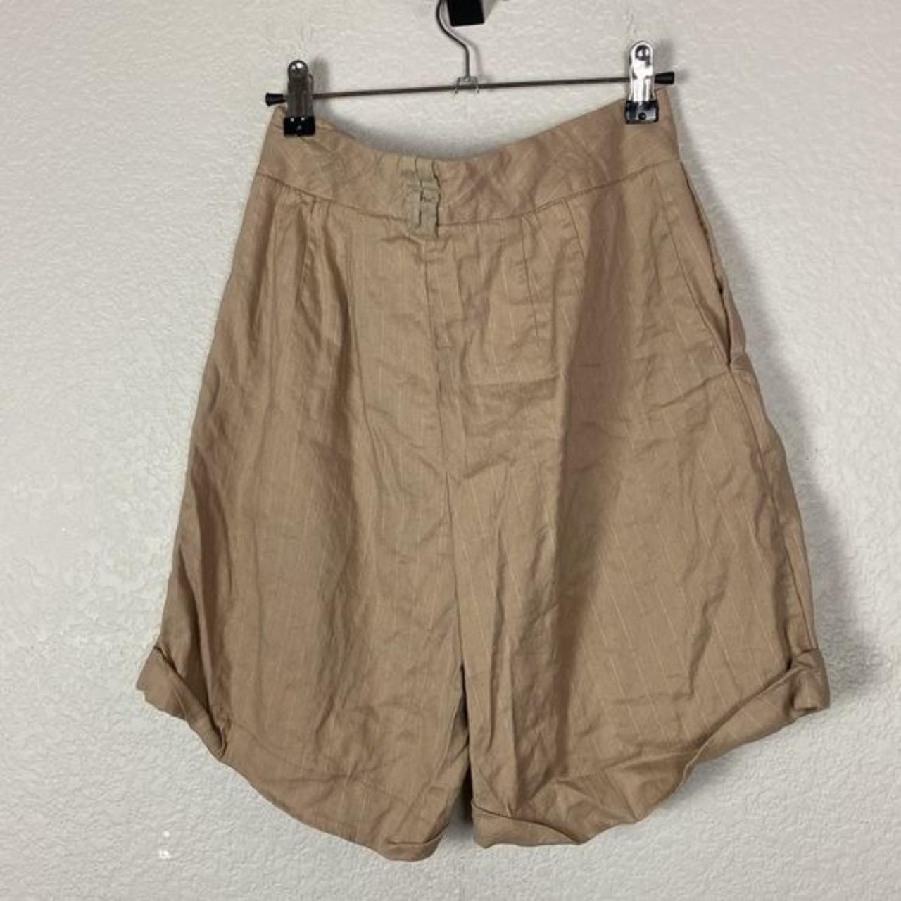 Bailey/44 tan stripe shorts, Bailey 44