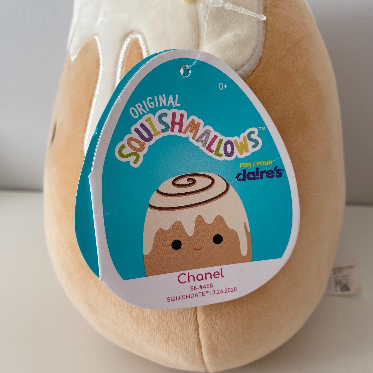 Chanel the Cinnamon Bun Squishmallow 8'' BNWT... Depop