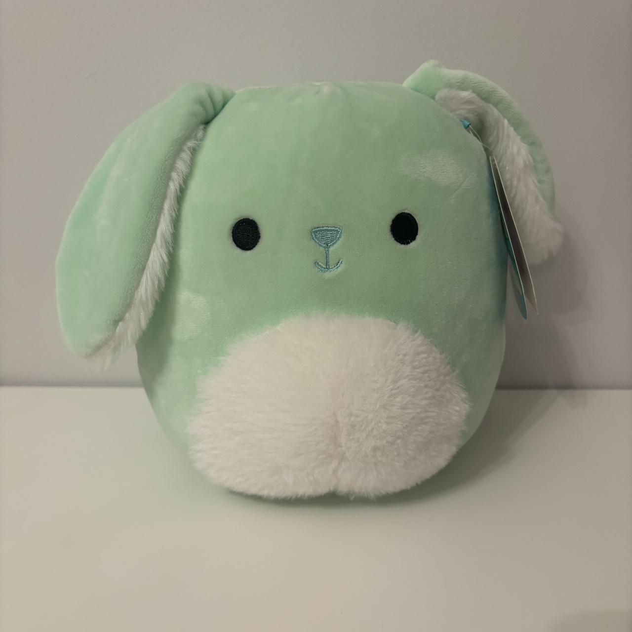 Green sale bunny squishmallow