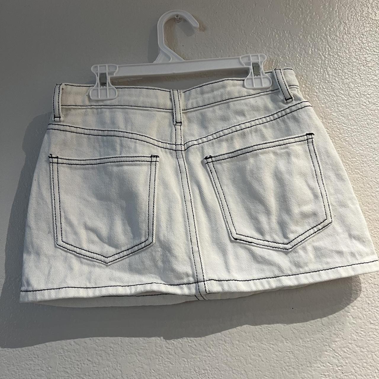 Edikted Women's Skirt - White/Cream - 2 – Edikted… - image 2