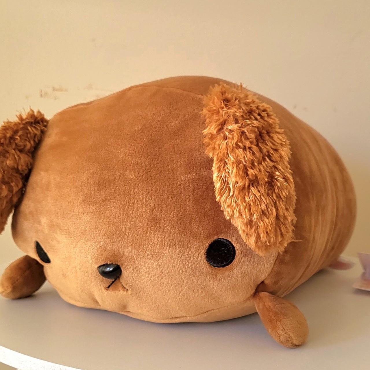 yamani plush dog