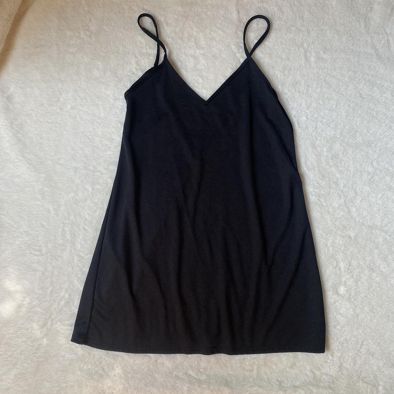 Pretty little thing black mini dress. Great to wear... - Depop