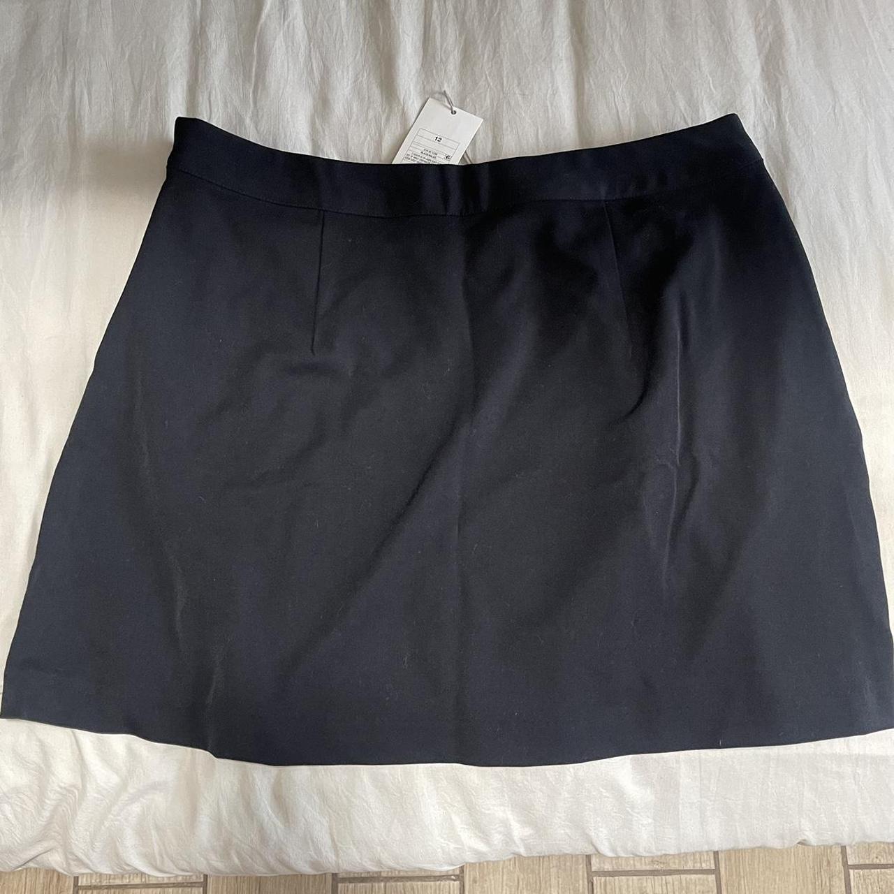 A new day black split skirt New with tag! Not worn... - Depop