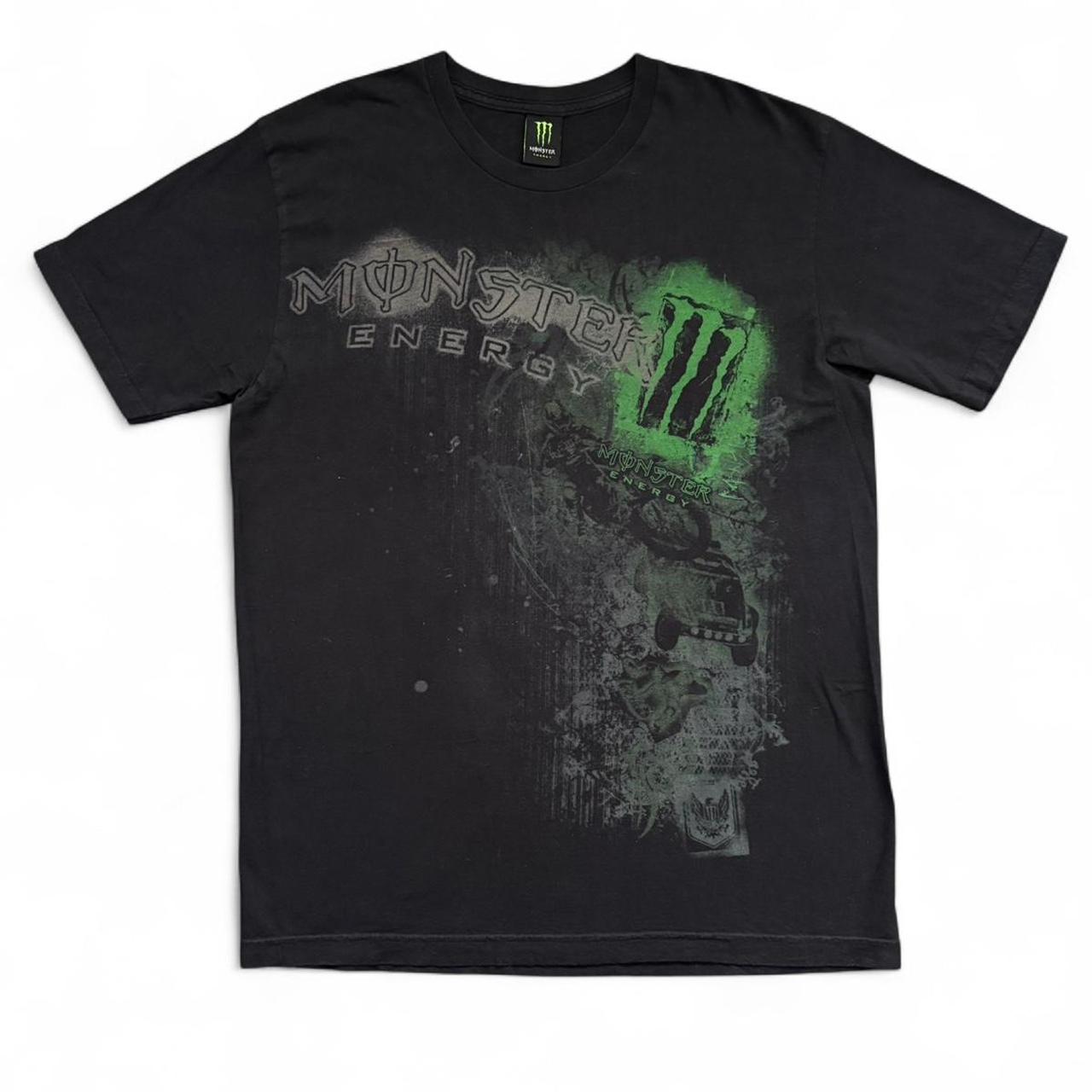 Monster Energy Oversized Tee
Classic Monster Energy...