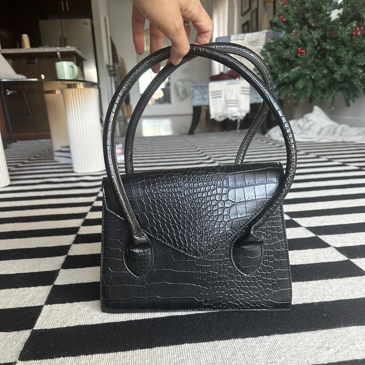 Mini clearance structured handbag