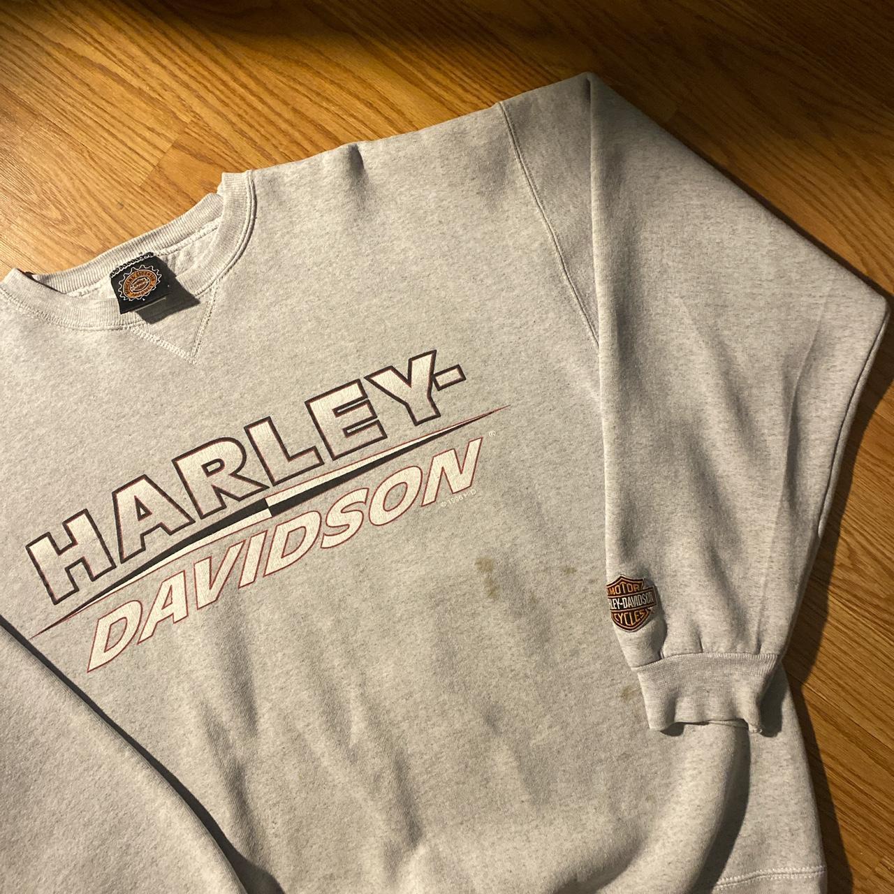 Vintage harley davidson clearance jumper