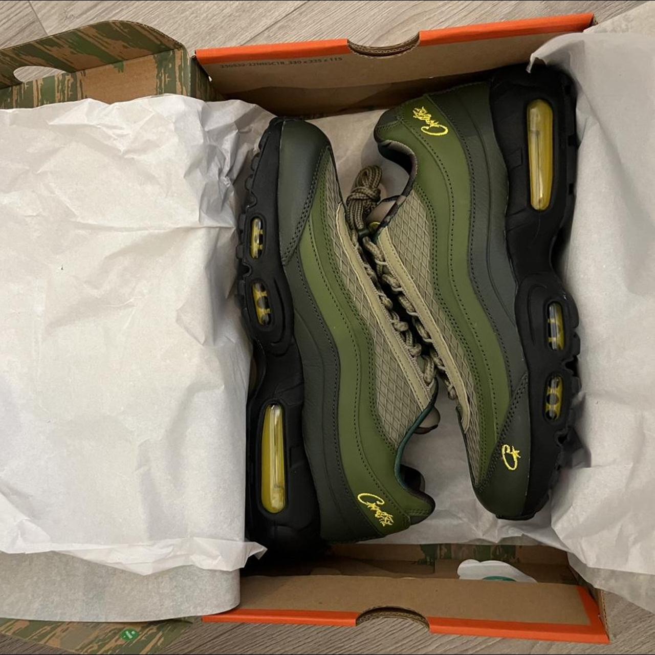 CRTZ Nike Air Max 95 rare collab sold out in 2... - Depop