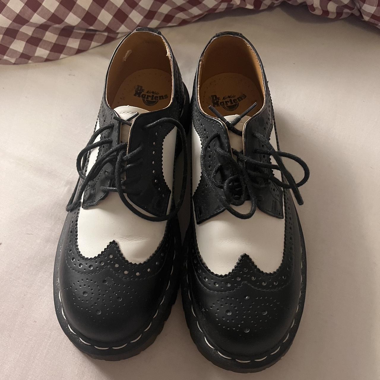 Dr Marten Bex Brogue Size 6 Worn 5 Times Comes With Box Depop