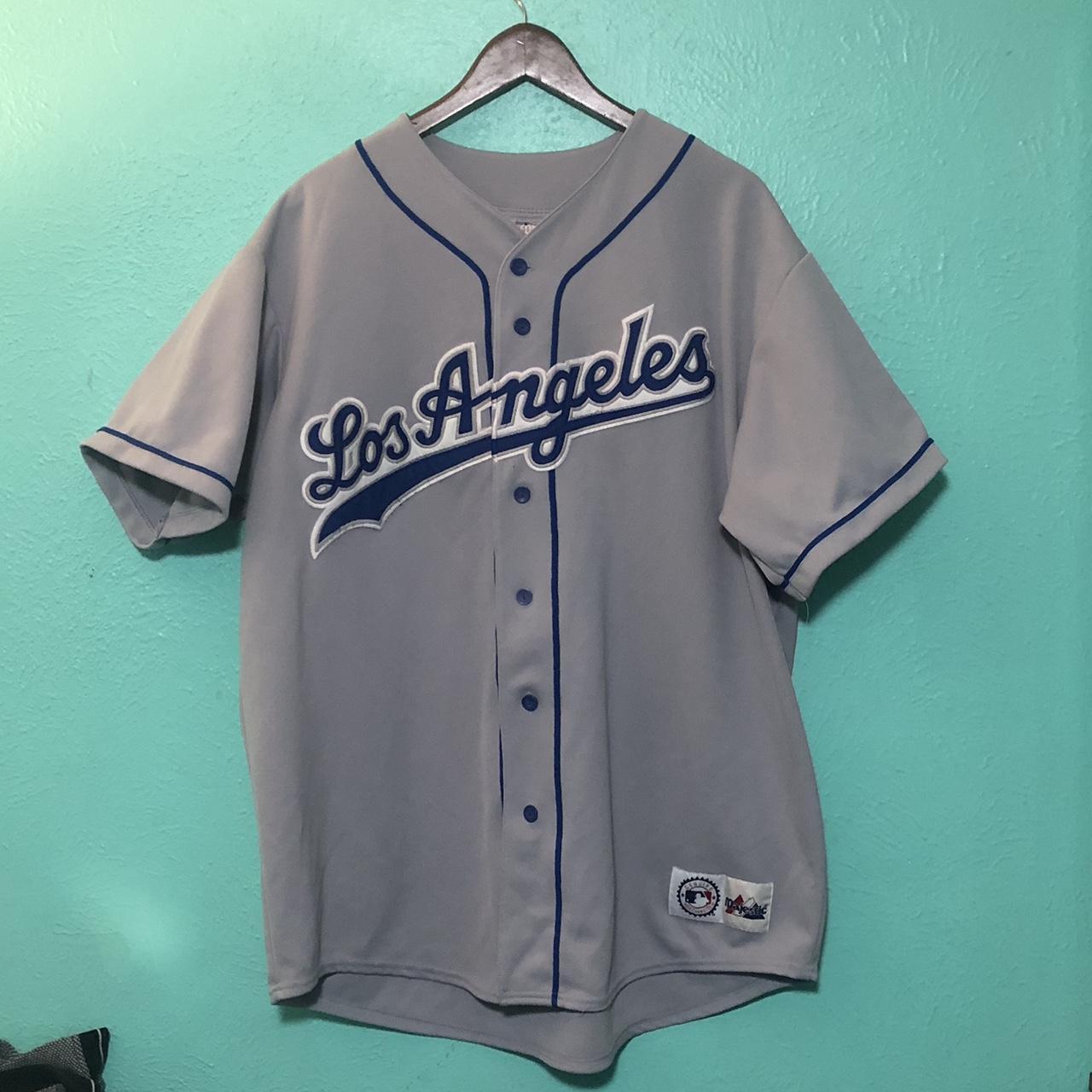 Majestic La Dodgers jersey Fits like a large to XL - Depop