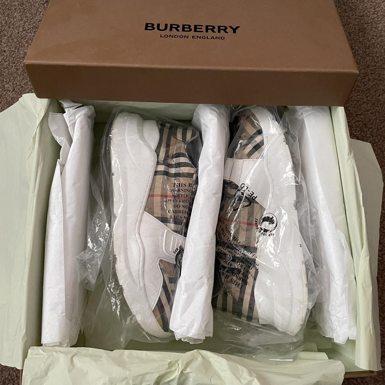 burberry trainers ladies