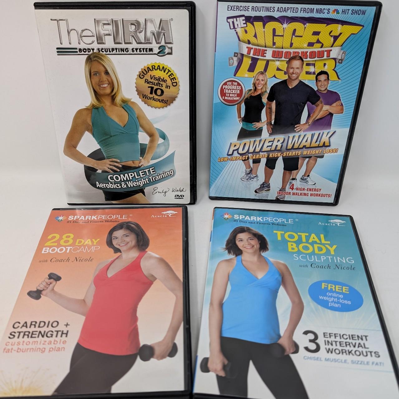 Assortment of workout exercise The Depop