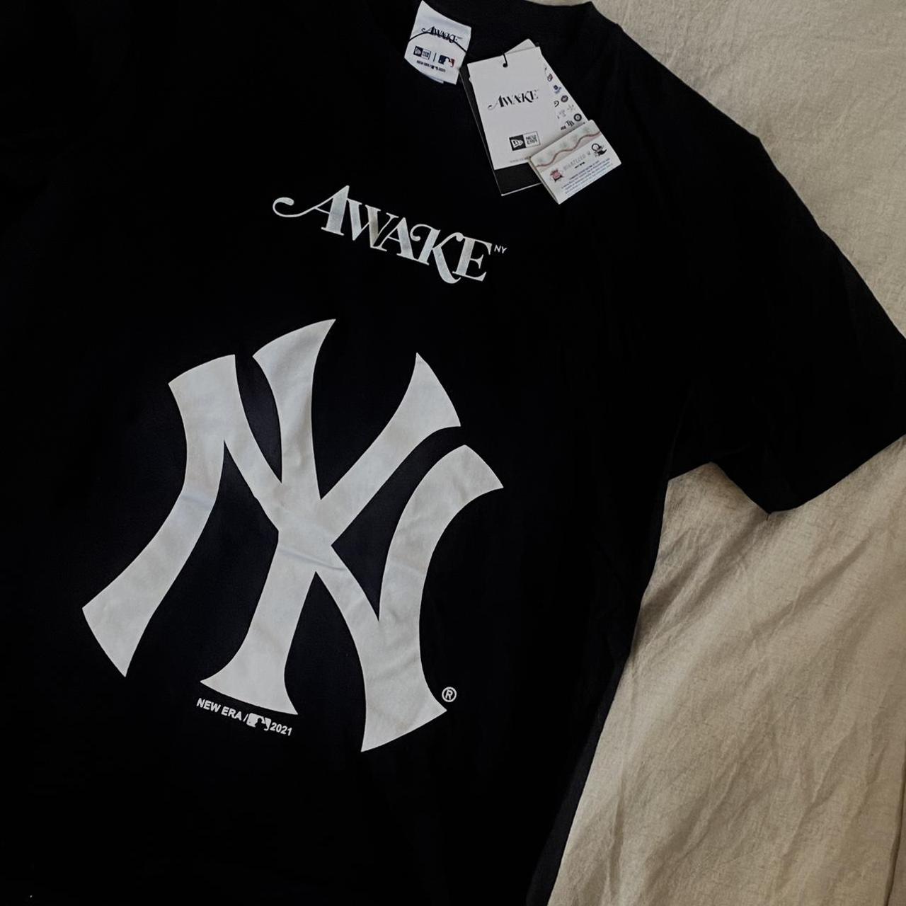 New York Yankee subway series 2021 t-shirt - limited... - Depop