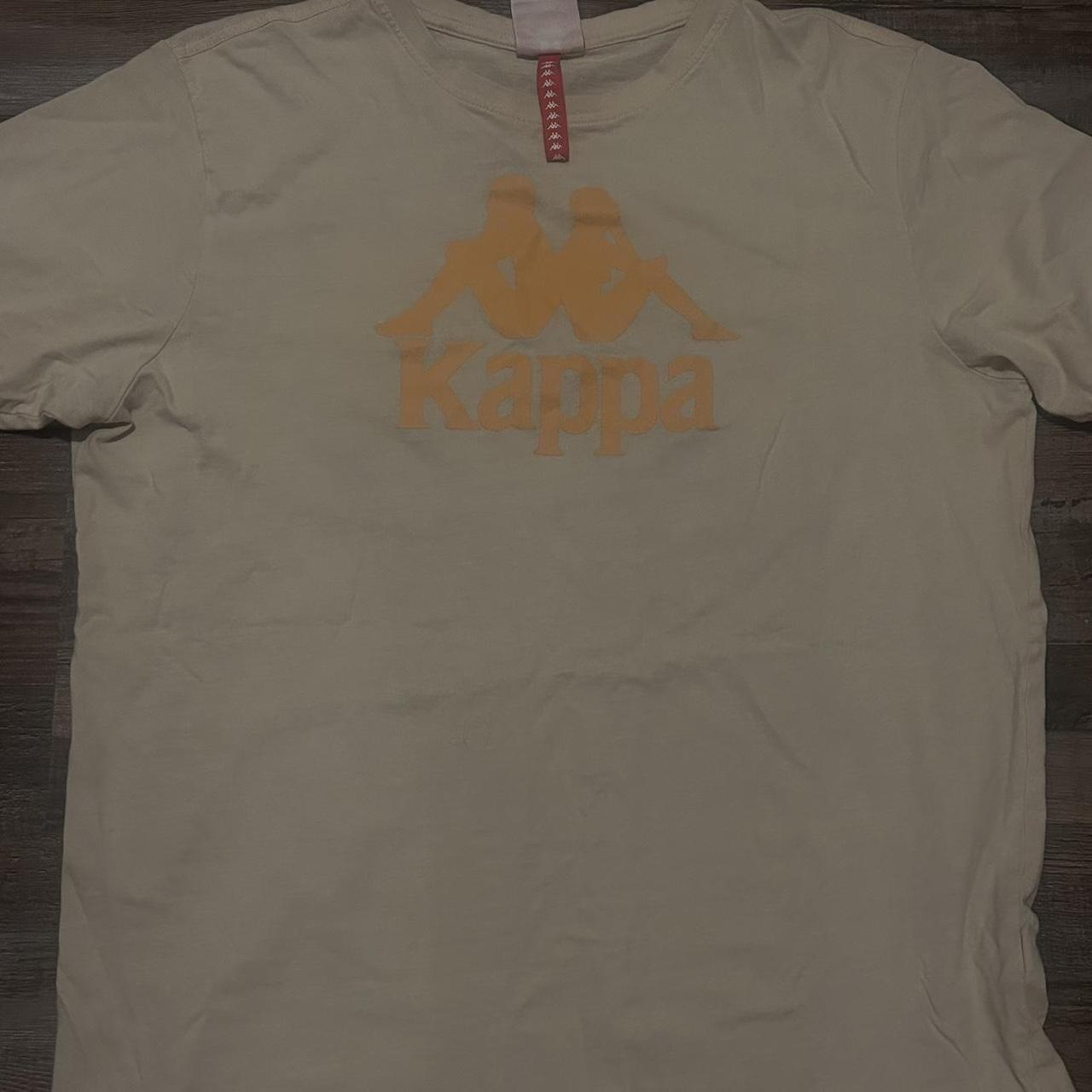 Men Kappa shirt size large Depop