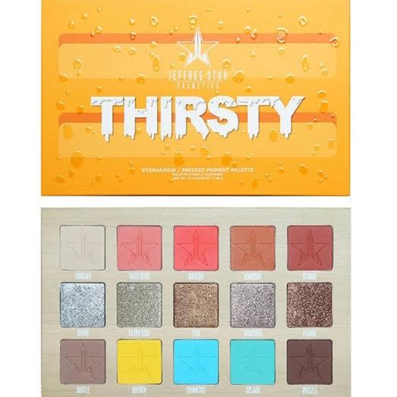 Newest jeffree star thirsty palette