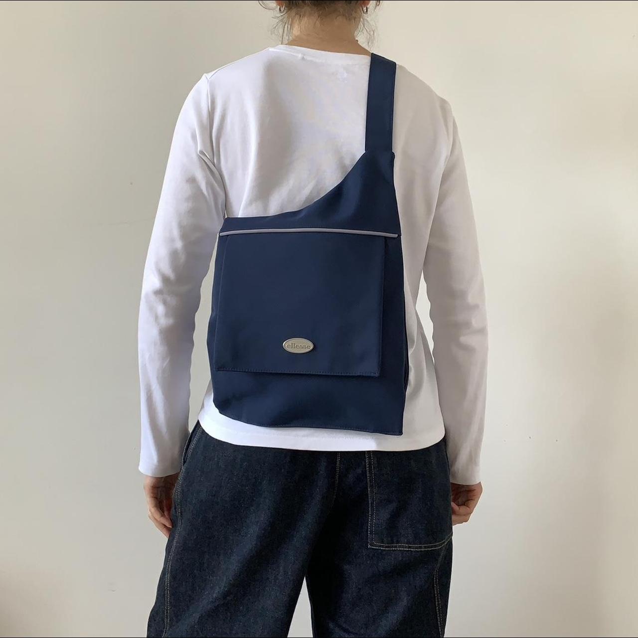 2000s Ellesse one shoulder cross body sling bag with... Depop
