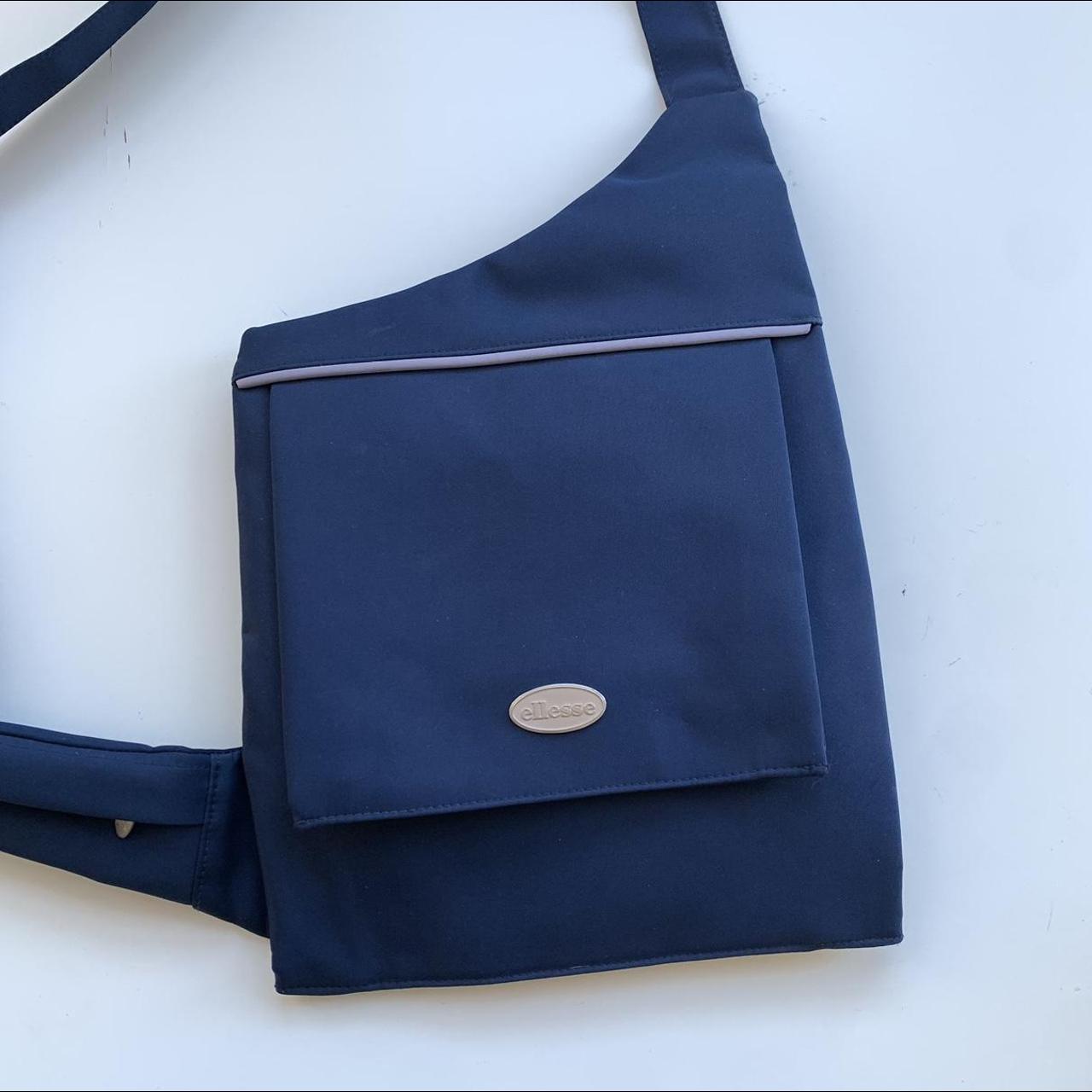 2000s Ellesse one shoulder cross body sling bag with... Depop