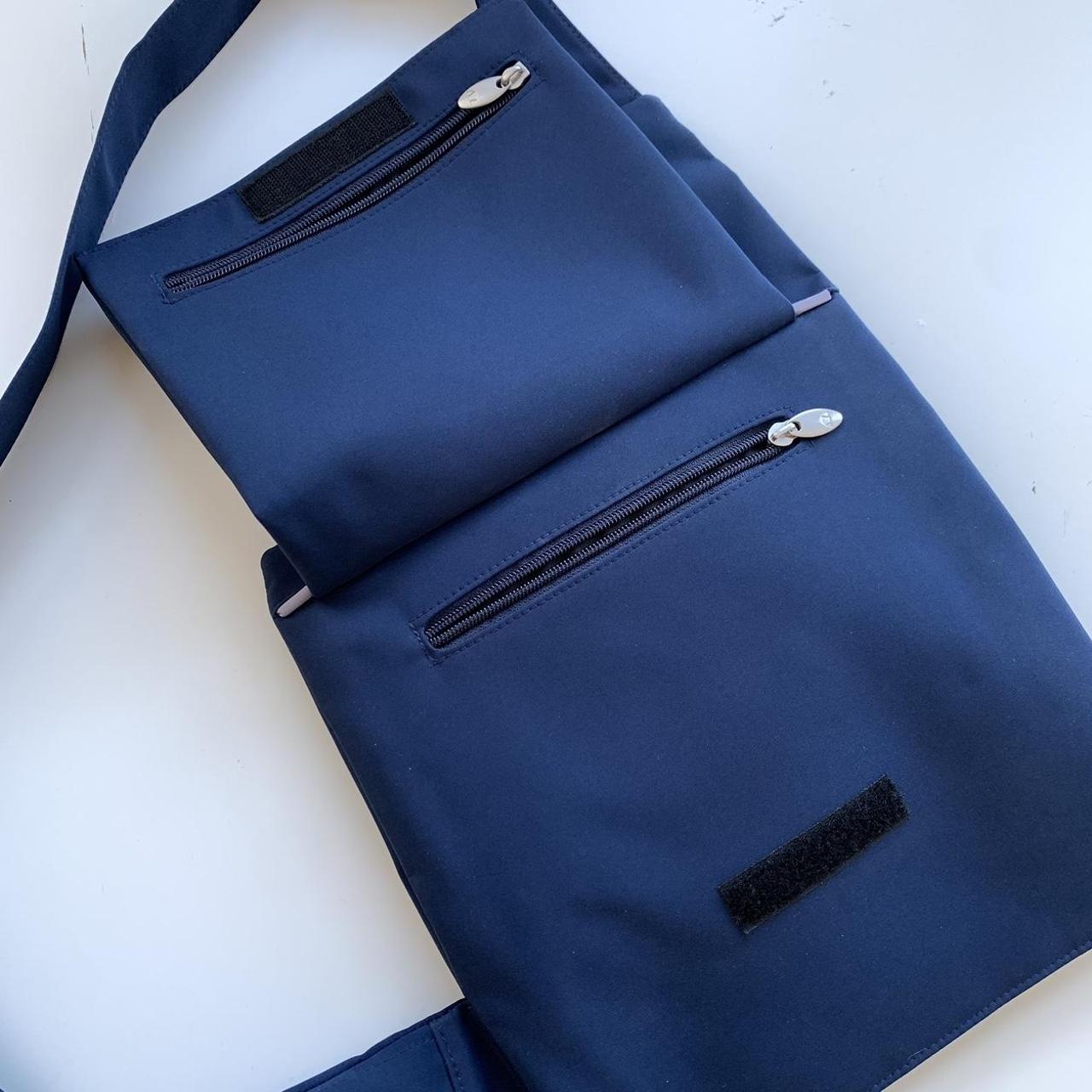 2000s Ellesse one shoulder cross body sling bag with... Depop