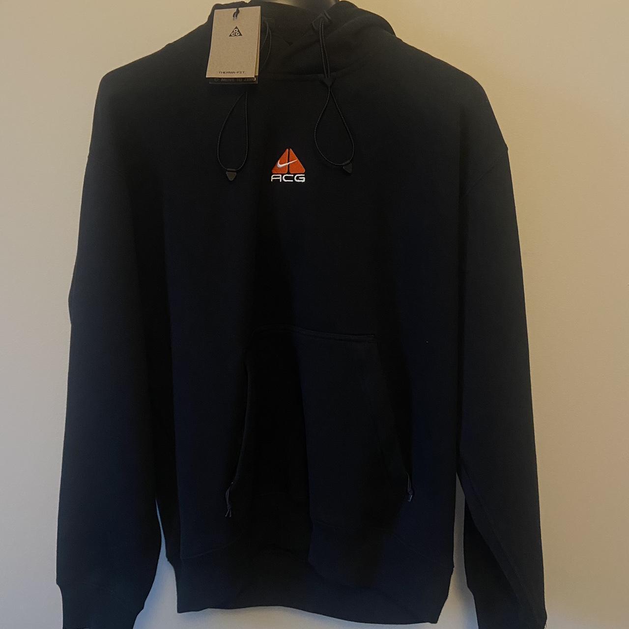 Nike ACG black and orange hoodie, Brand new - Main Image