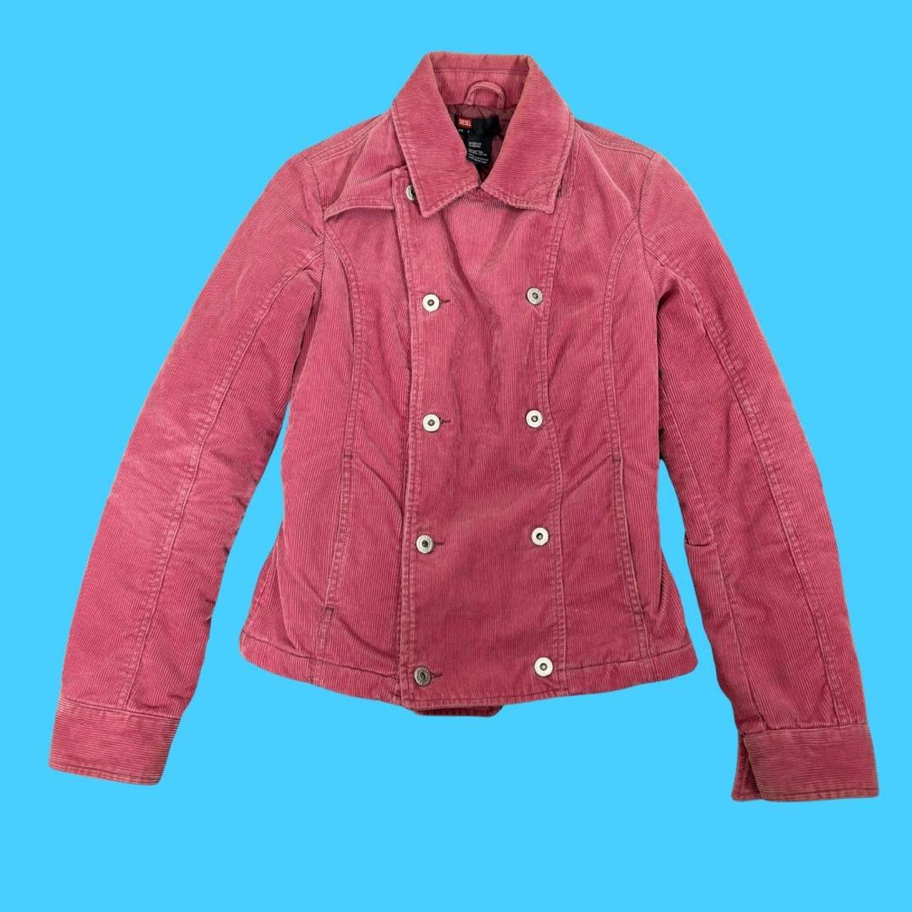 00s archive DIESEL double jacket y2k 【公式通販】