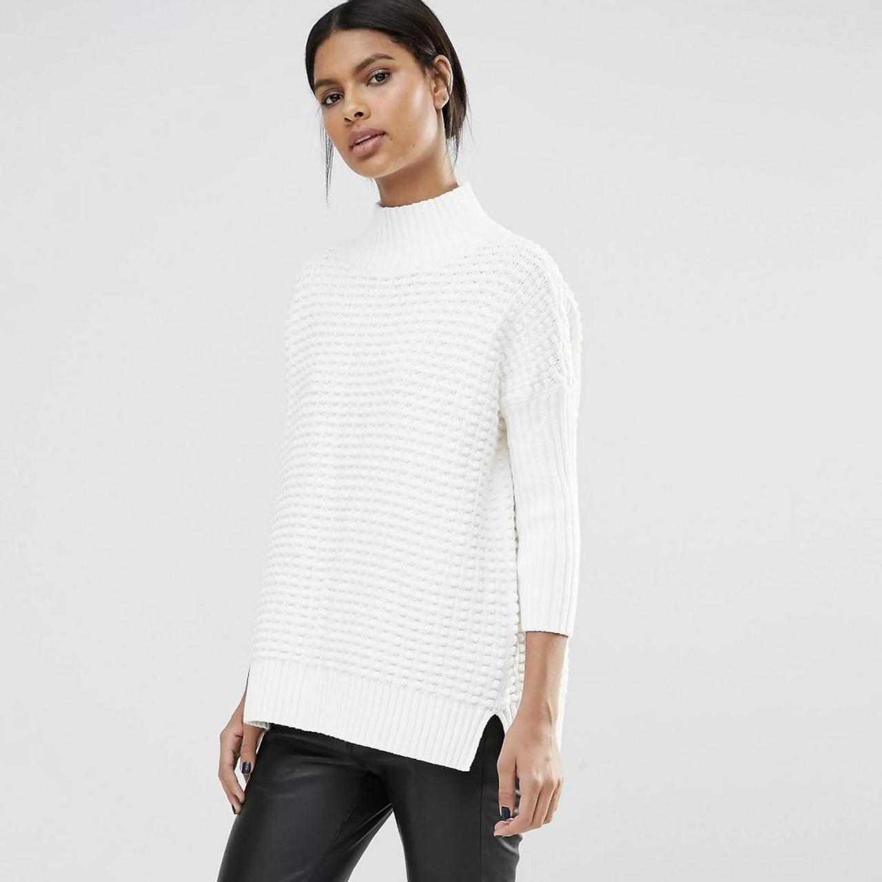 French connection mozart mock hotsell neck jumper