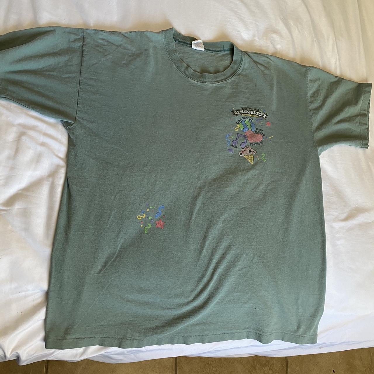 Ben & Jerry’s 1998 One World, One Heart Festival... - Depop